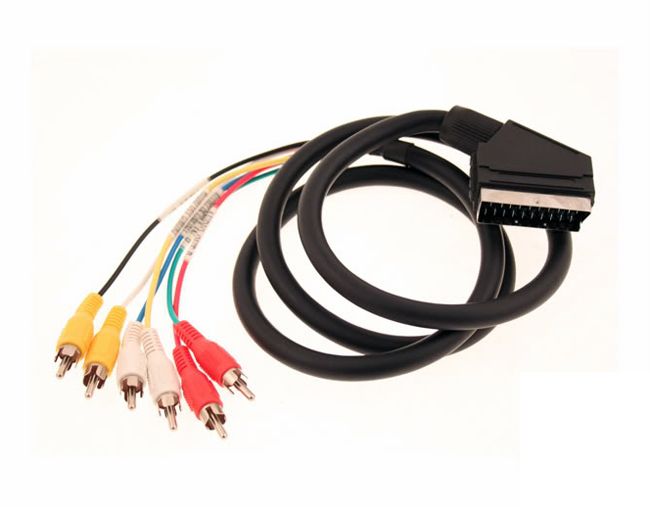 Conectar TDT Euroconector a Monitor VGA